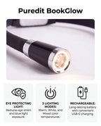 Puredit BookGlow - The Ultimate Reading Light