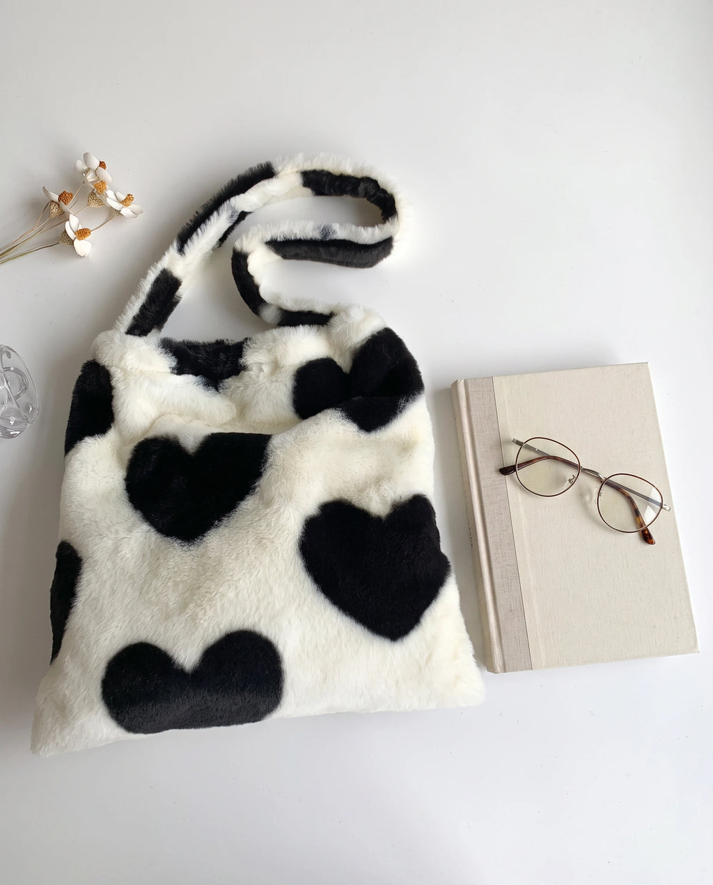 Puredit BookBag – The Plush Tote Every Book Lover Needs